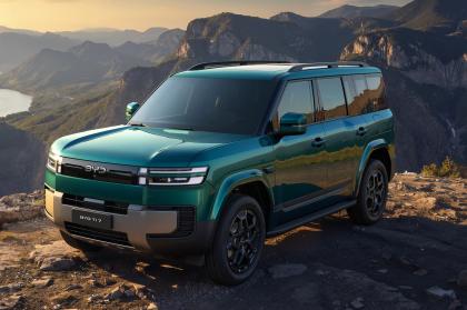 BYD Ti7: Το νέο 7θέσιο SUV που έρχεται Ευρώπη με 4,8sec για τα 0-100km/h 